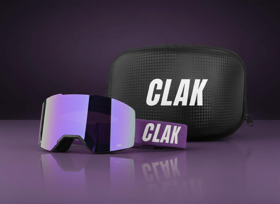 CLAK – Masques magnétiques pour pilotes tout-terrain