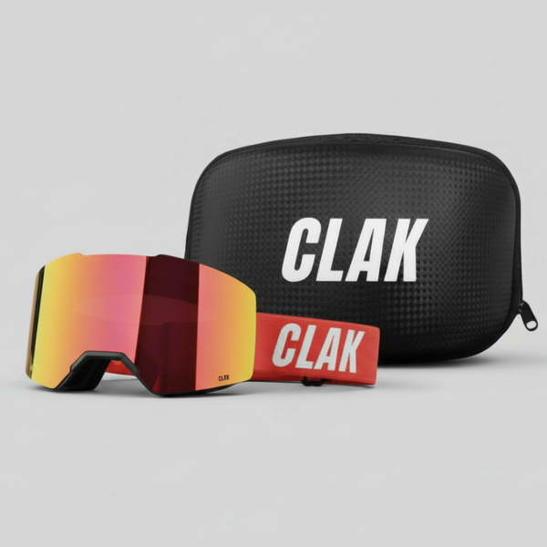 Masque Magnétique Rouge