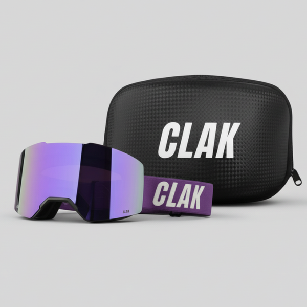 Masque Magnétique Violet