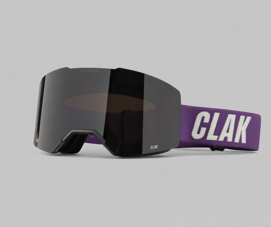 Masque Magnétique Violet