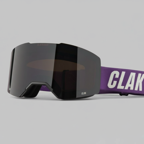 Masque Magnétique Violet