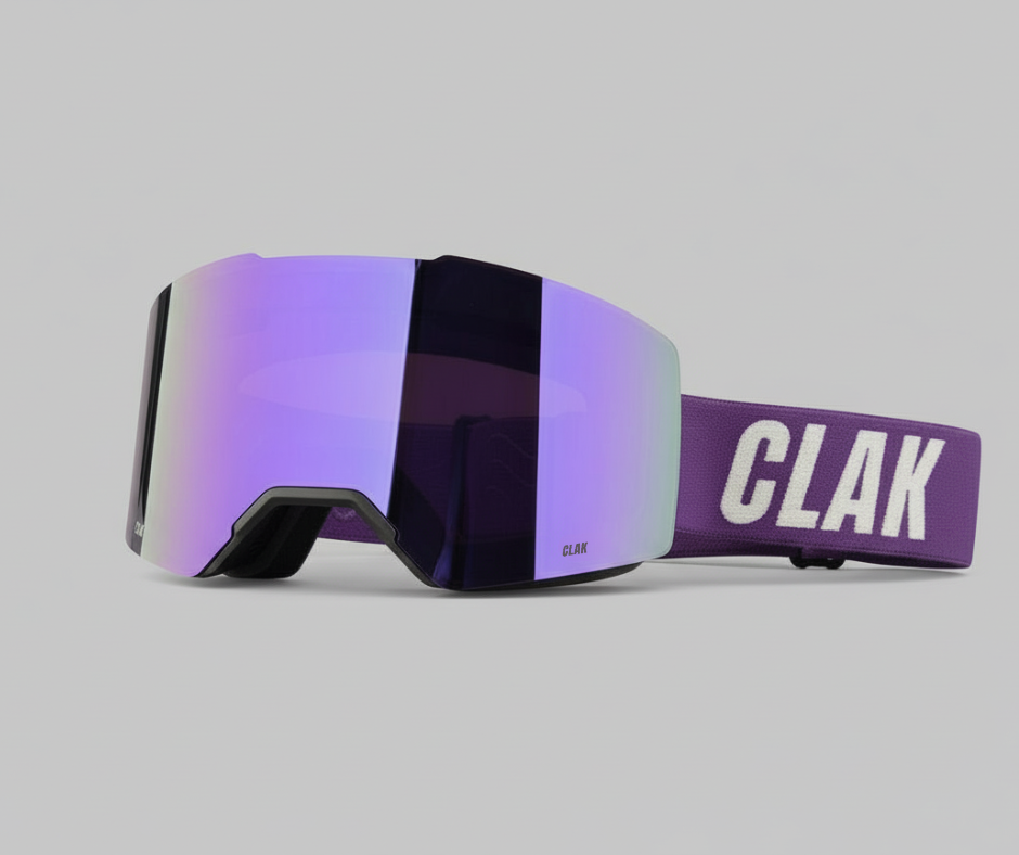 Masque Magnétique Violet
