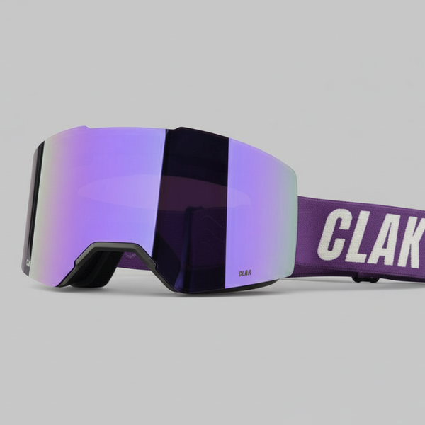 Masque Magnétique Violet